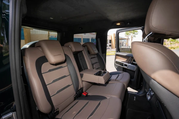 Mercedes G63 AMG (Green), 2021
