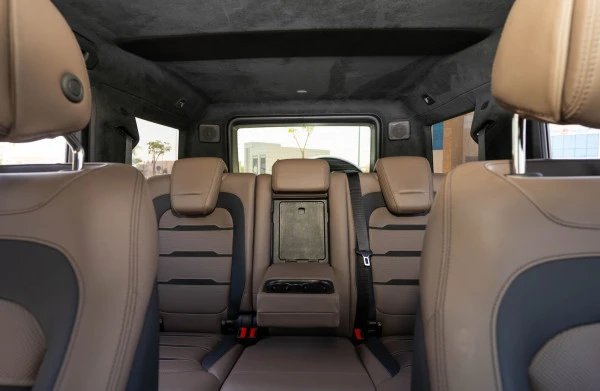 Mercedes G63 AMG (Green), 2021