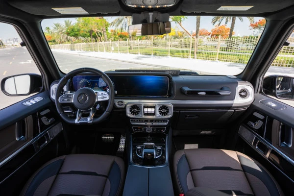 Mercedes G63 AMG (Green), 2021