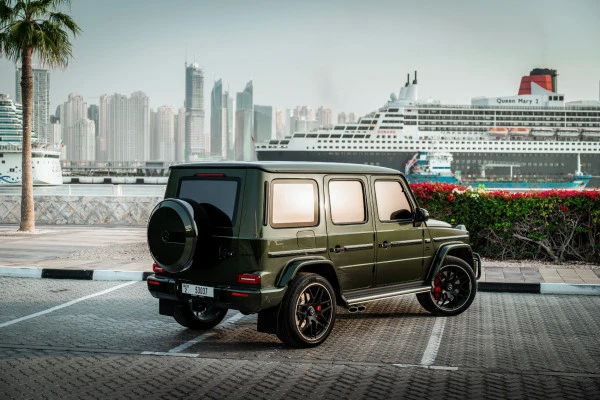 Mercedes G63 AMG (Зеленый), 2022