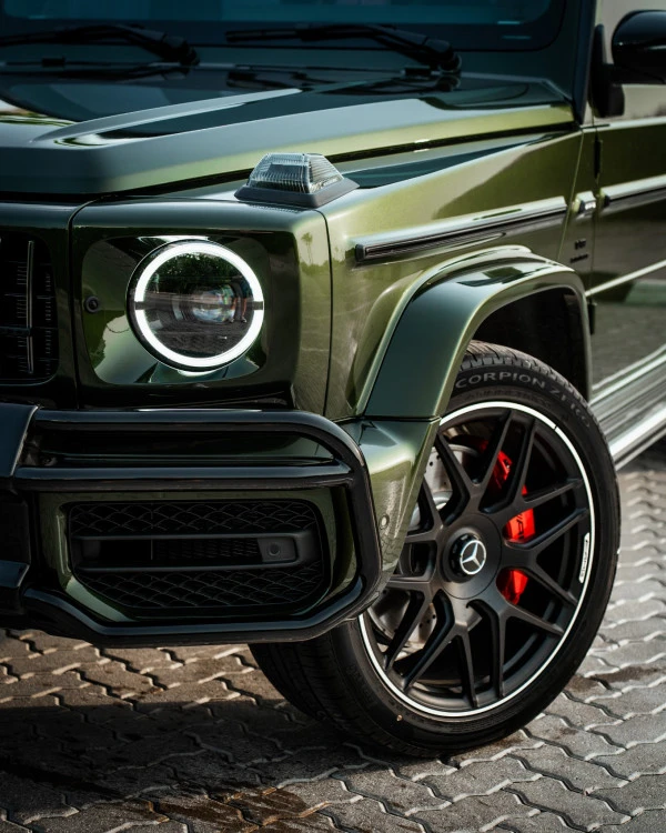 Mercedes G63 AMG (Зеленый), 2022
