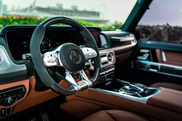 Mercedes G63 AMG (Зеленый), 2022