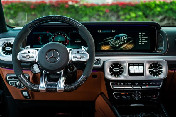 Mercedes G63 AMG (Зеленый), 2022