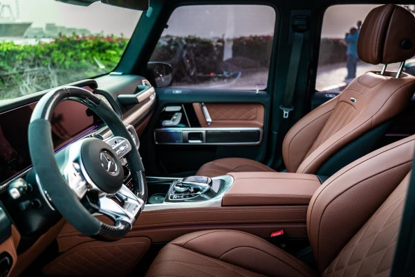 Mercedes G63 AMG (Зеленый), 2022
