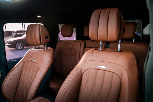Mercedes G63 AMG (Зеленый), 2022