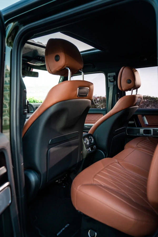 Mercedes G63 AMG (Зеленый), 2022