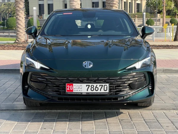 MG 7 (أخضر), 2025