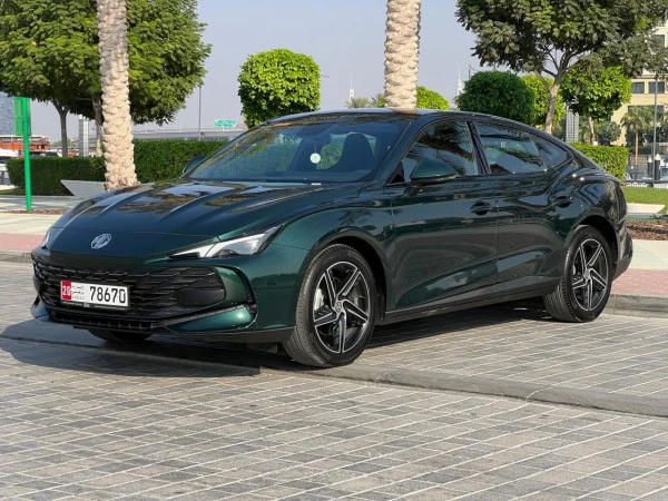 MG 7 (أخضر), 2025