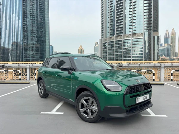 Mini Countryman (Green), 2026