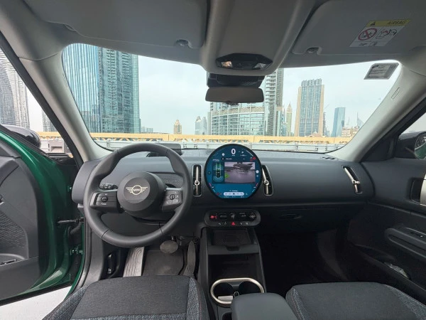 Mini Countryman (Green), 2026