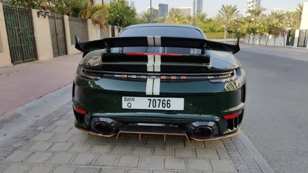 Porsche 911 Carrera Turbo S Top Car (Green), 2021
