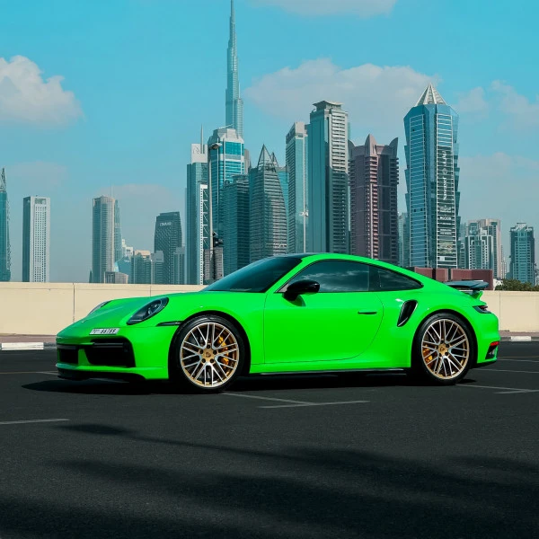 Porsche 911 Turbo (Green), 2021