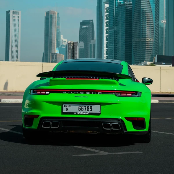 Porsche 911 Turbo (Green), 2021