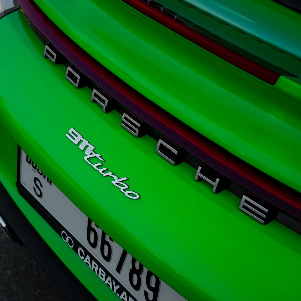 Porsche 911 Turbo (Green), 2021