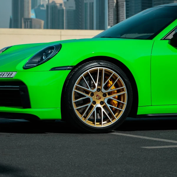 Porsche 911 Turbo (Green), 2021