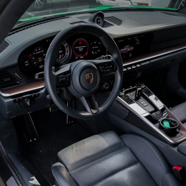 Porsche 911 Turbo (Green), 2021