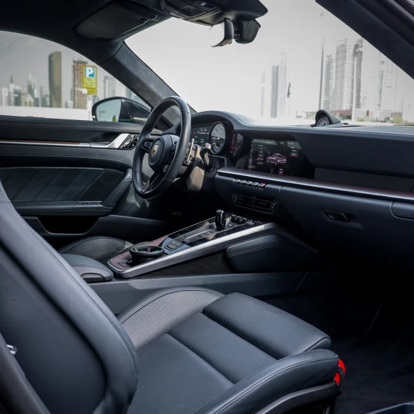 Porsche 911 Turbo (Green), 2021