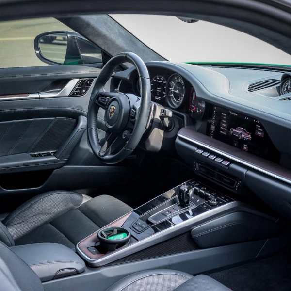 Porsche 911 Turbo (Green), 2021