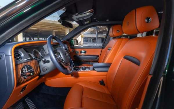 Rolls Royce Cullinan (Green), 2021