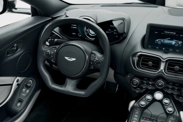 Aston Martin Vantage (Gris), 2021