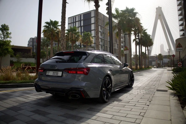 Audi RS6 (Gris), 2021