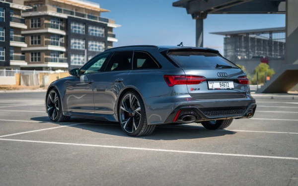 Audi RS6 (Grey), 2022