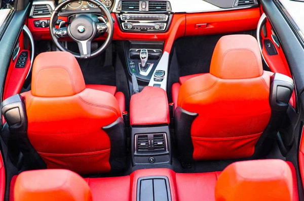 BMW 430 Cabriolet (Gris Oscuro), 2019
