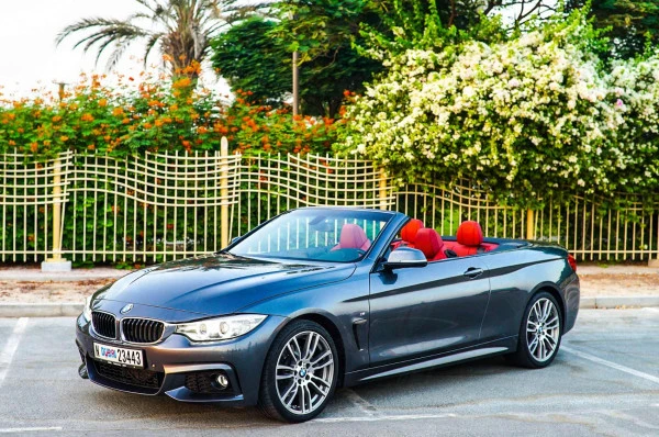 BMW 430 Cabriolet (Gris Oscuro), 2019
