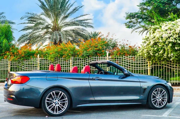 BMW 430 Cabriolet (Gris Oscuro), 2019