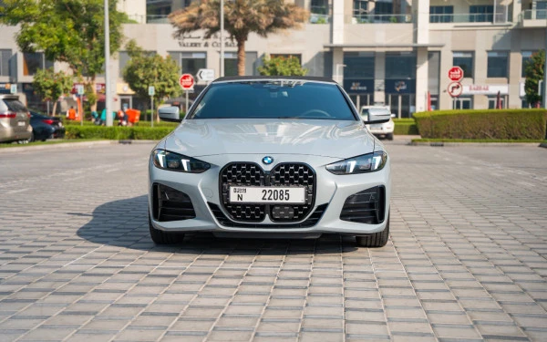 BMW 430i cabrio (Grey), 2025