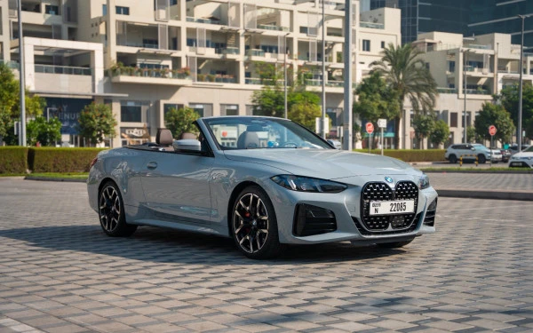 BMW 430i cabrio (Grey), 2025