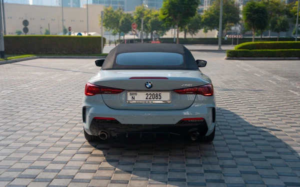 BMW 430i cabrio (Grey), 2025