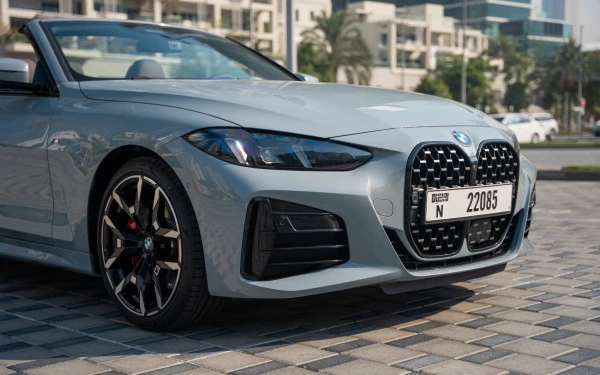 BMW 430i cabrio (Grey), 2025