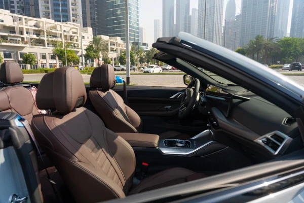 BMW 430i cabrio (Grey), 2025