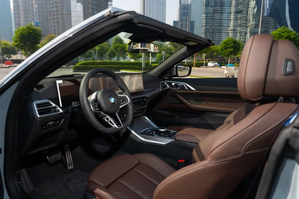 BMW 430i cabrio (Grey), 2025