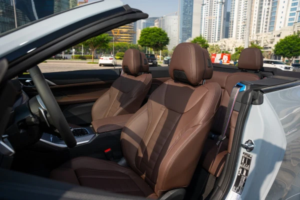 BMW 430i cabrio (Grey), 2025