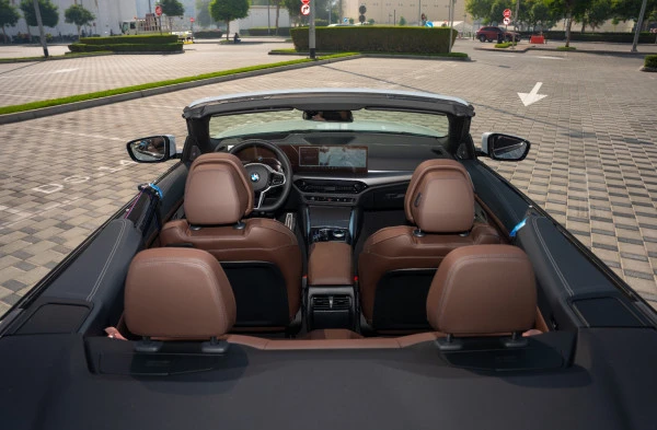 BMW 430i cabrio (Grey), 2025