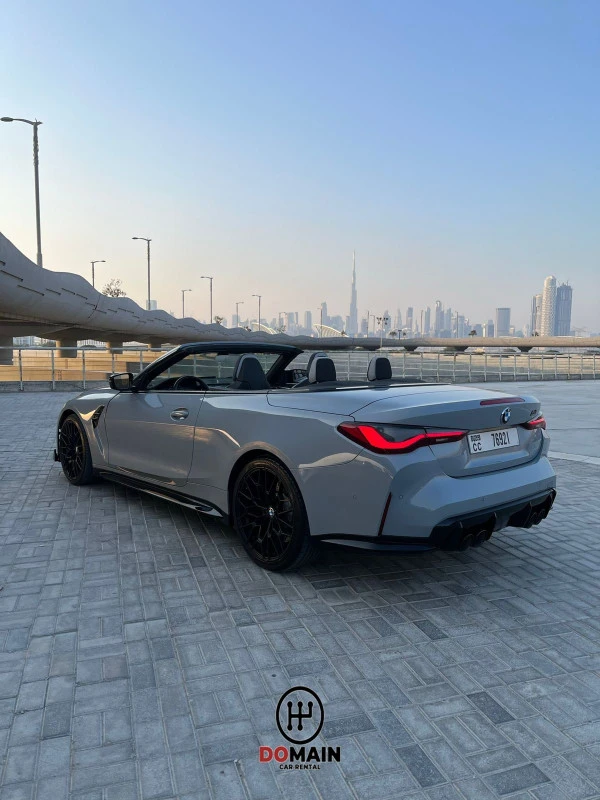 BMW M4 (Grey), 2022