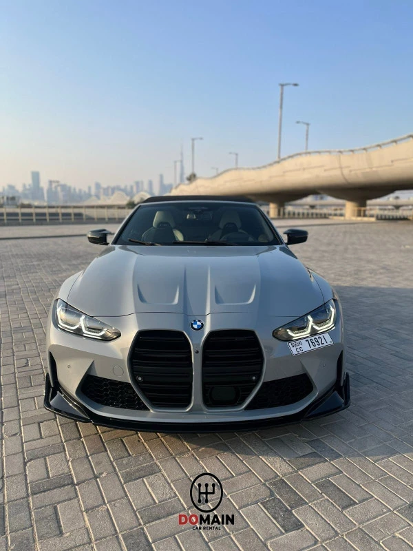 BMW M4 (Grey), 2022