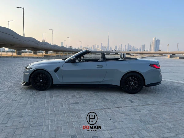 BMW M4 (Grey), 2022