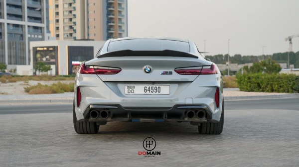 BMW M8 (Grey), 2023