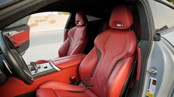 BMW M8 (Grey), 2023