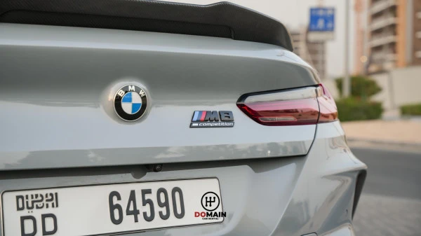 BMW M8 (Grey), 2023
