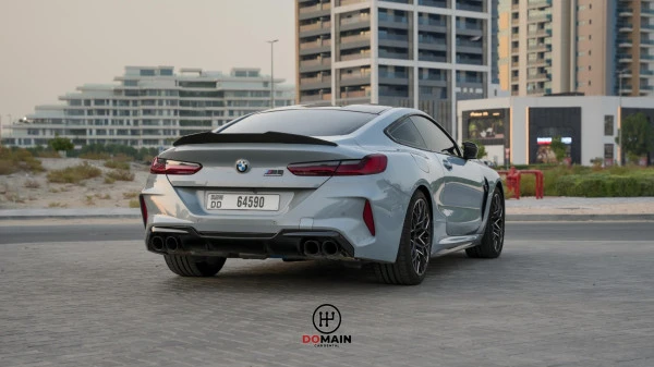 BMW M8 (Grey), 2023