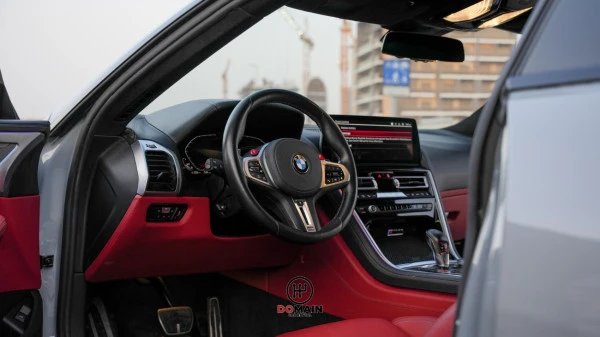 BMW M8 (Grey), 2023