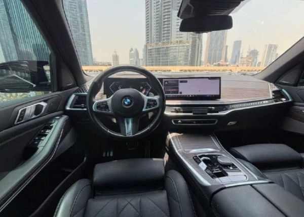 BMW X5 (Grey), 2024