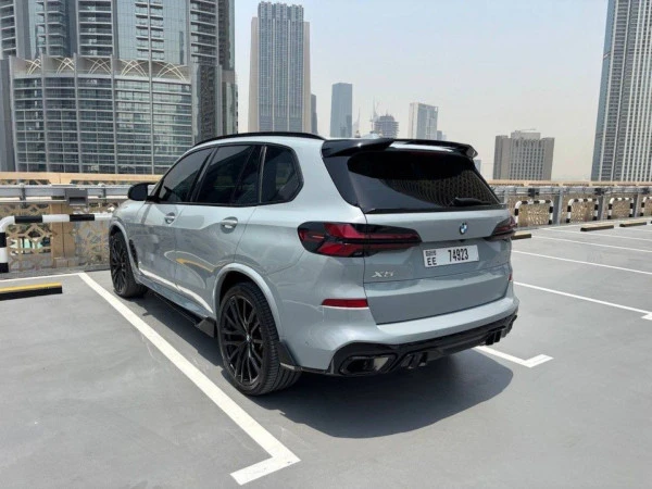 BMW X5 (Grey), 2024