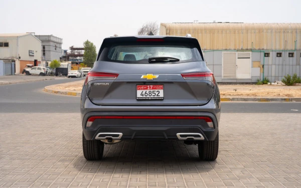 Chevrolet Captiva (Grey), 2024