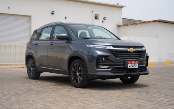 Chevrolet Captiva (Grey), 2024