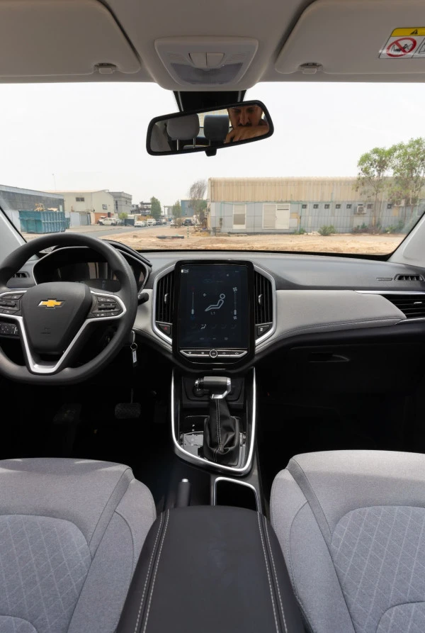Chevrolet Captiva (Grey), 2024